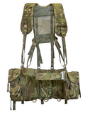 Airborne LRRP Webbing MTP Set (Belt + S.F Yoke)