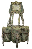Airborne LRRP Webbing MTP Set (Belt + S.F Yoke)