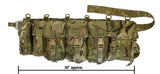 Airborne LRRP Webbing MTP Set (Belt + S.F Yoke)