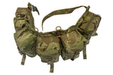 Airborne LRRP Webbing MTP Set (Belt + S.F Yoke)