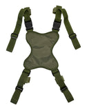 Military Helmet Carrier Attachment (Olive Green)