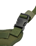 Military Helmet Carrier Attachment (Olive Green)