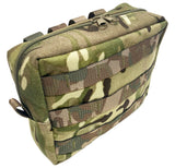 Zipped Utility Pouch Horizontal (Molle)
