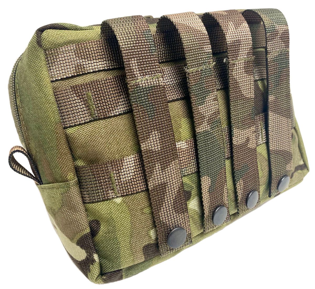 Marauder Vertikale Utility-Tasche Mit Reißverschluss – MOLLE-kompatibel, Made In UK (MTP Camo)