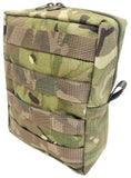 Zipped Utility Pouch Vertical (Molle)