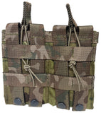 Open Top Ammo Pouch (Molle) - (Double)