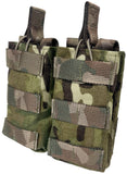 Open Top Ammo Pouch (Molle) - (Double)