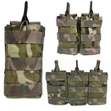 Open Top Ammo Pouch (Molle) - (Triple)