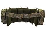 Special Forces Airborne Webbing Set w/ Cobra Buckle (Yoke + 4 Pocket Belt)