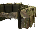 Special Forces Airborne Webbing Belt w/ Cobra Buckle (4 Pocket, MTP)