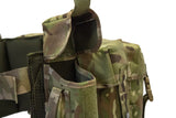 Special Forces Airborne Webbing Set w/ Cobra Buckle (Yoke + 4 Pocket Belt)