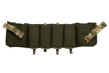Special Forces Airborne Webbing Belt w/ Cobra Buckle (4 Pocket, MTP)