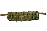 Special Forces Airborne Webbing Belt w/ Cobra Buckle (4 Pocket, MTP)