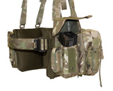 Special Forces Airborne Webbing Set (Yoke + 4 Pocket Belt)