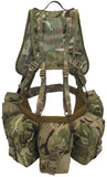 Special Forces Airborne Webbing Set (Yoke + 3 Pocket Belt)