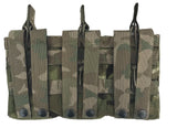 Open Top Ammo Pouch (Molle) - (Triple)