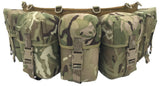 Special Forces Airborne Webbing Set (Yoke + 3 Pocket Belt)