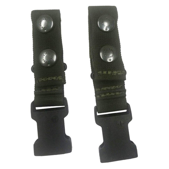 PLCE Body Armour Clips (Set of 2) - Olive Green