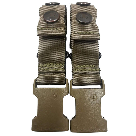 PLCE Body Armour Clips (Set of 2) - Light Olive