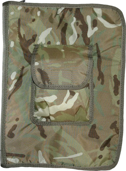 Deluxe Nyrex Cover - A4 - Waterproof Map/Note Book Holder Case