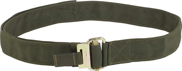 Roll Pin Belt (Quick Release) - (Olive Green)