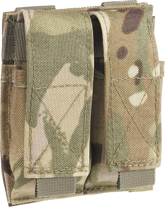 9mm Twin Pistal Mag Pouch (Molle)