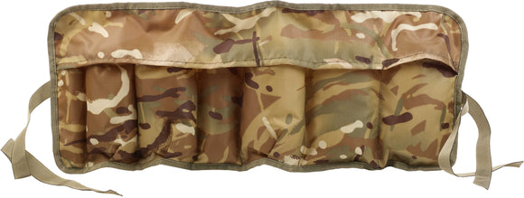Wash Kit Roll (Survival Utility Tool Pouch)