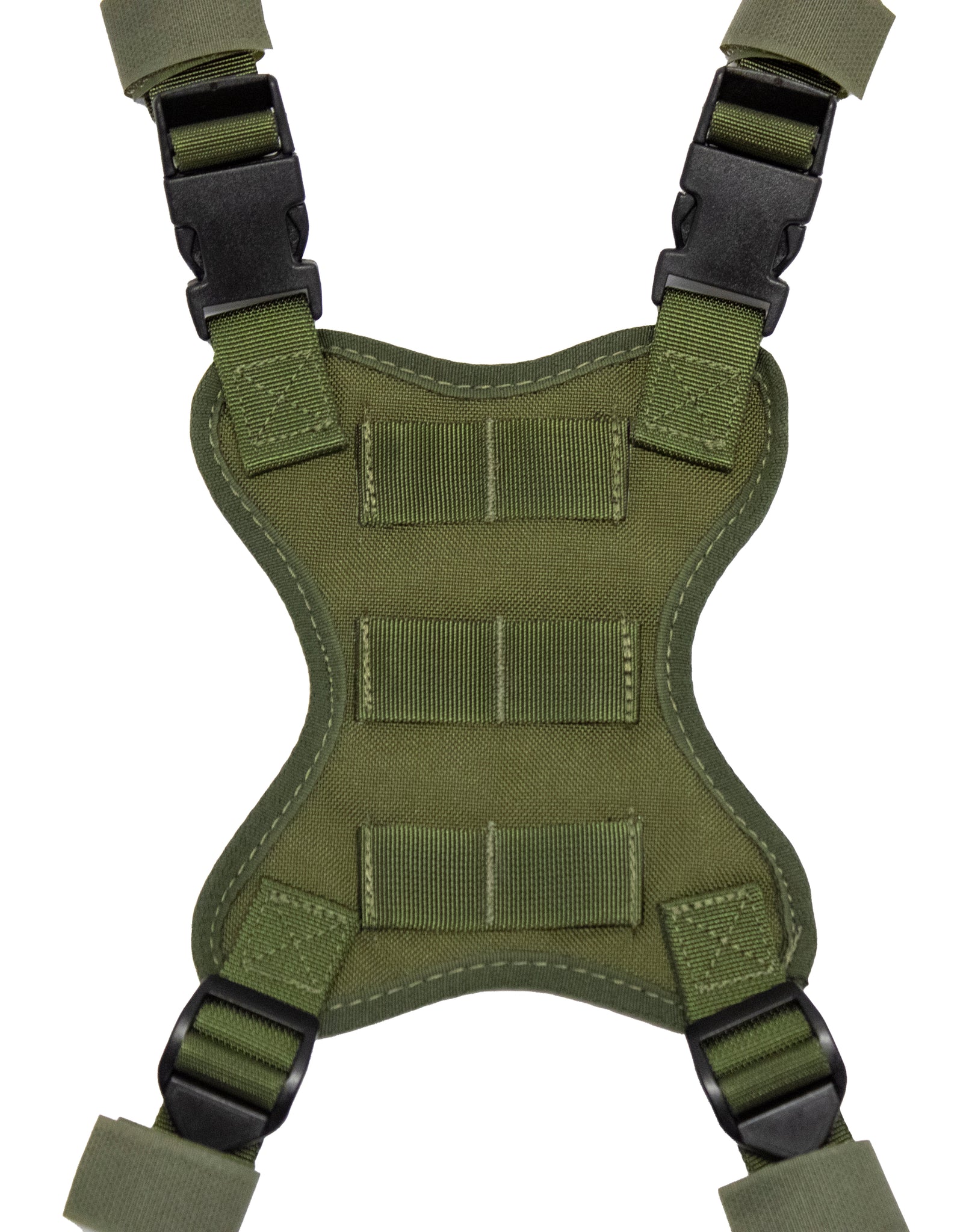 Military Helmet Carrier Attachment (Olive Green) – Marauder Tactical UK