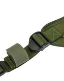 Military Helmet Carrier Attachment (Olive Green)
