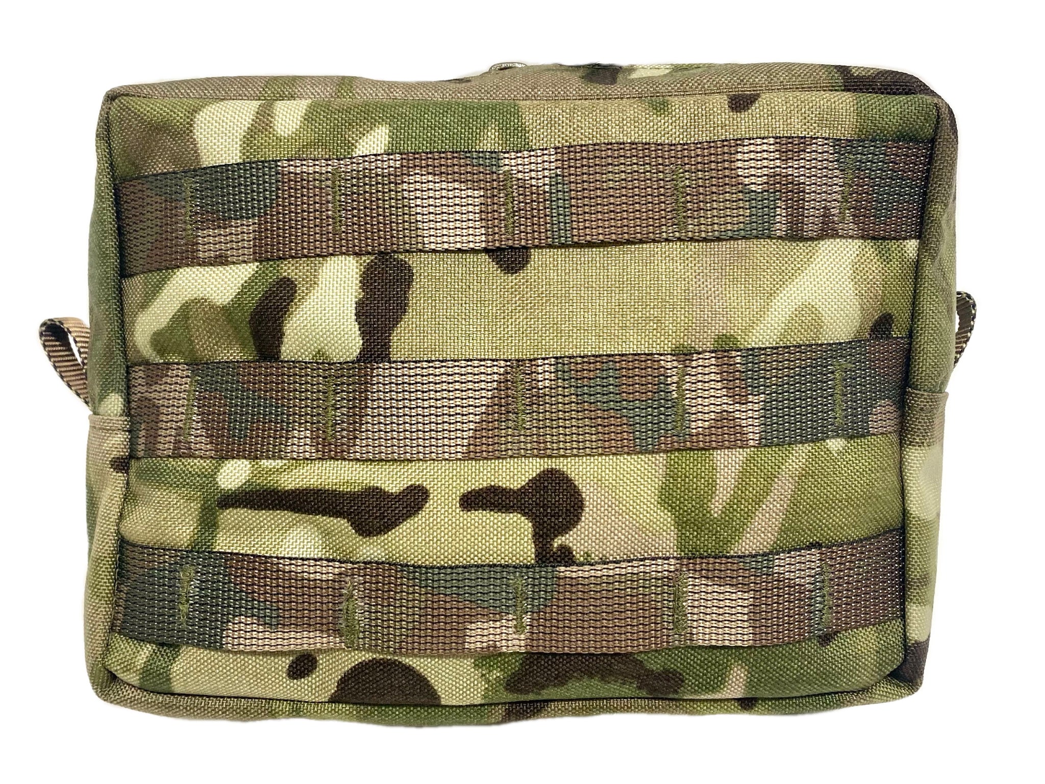 Marauder Vertical Zipped Utility Pouch – MOLLE Compatible – British Army MTP Camo – IRR Treated