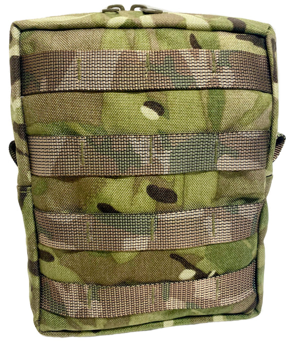Zipped Utility Pouch Vertical (Molle)