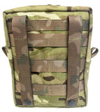 Zipped Utility Pouch Vertical (Molle)