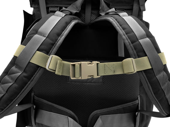 Chest Strap - Light Olive (Bergens, Patrol Packs, Rucksacks...)