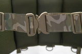 Special Forces Airborne Webbing Belt w/ Cobra Buckle (4 Pocket, MTP)