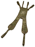 Special Forces Airborne Webbing Set w/ Cobra Buckle (Yoke + 4 Pocket Belt)