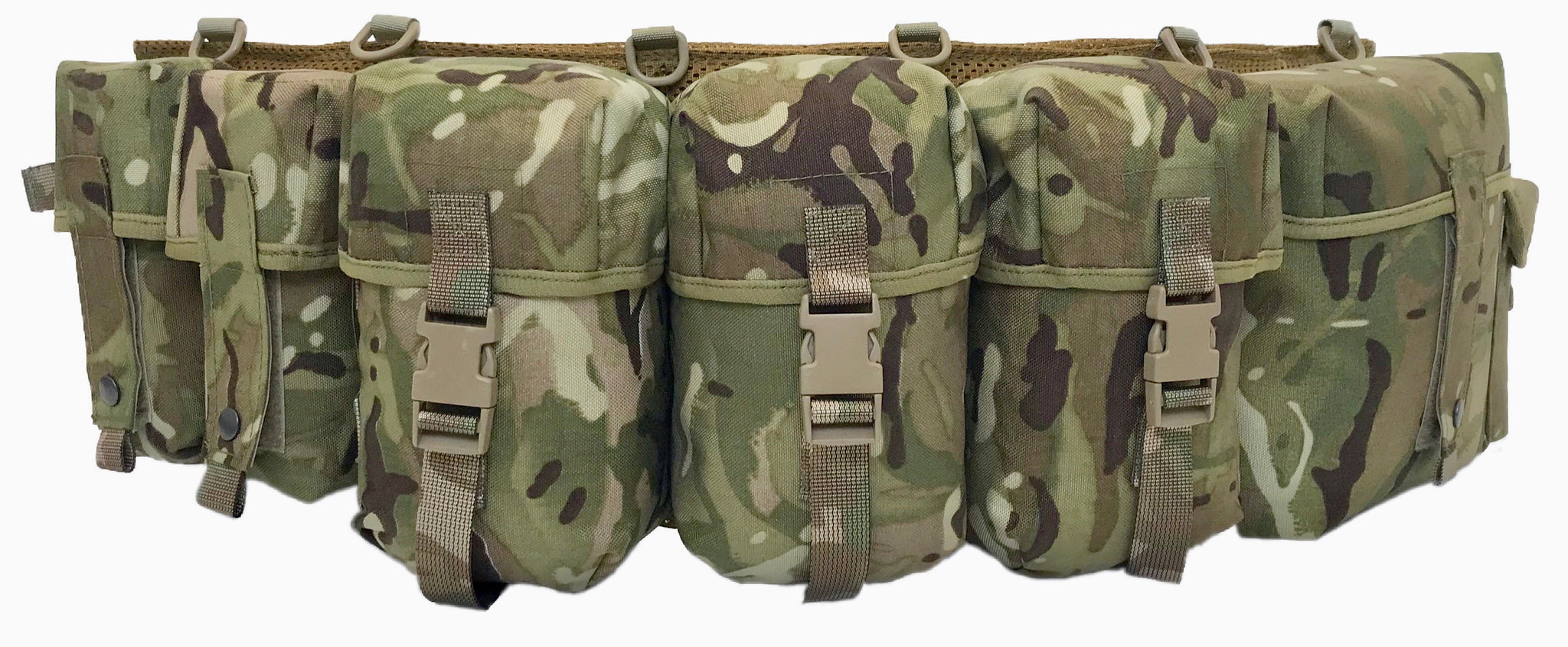 Minimi Gunner's Webbing (Para Airborne, MTP) – Marauder Tactical UK